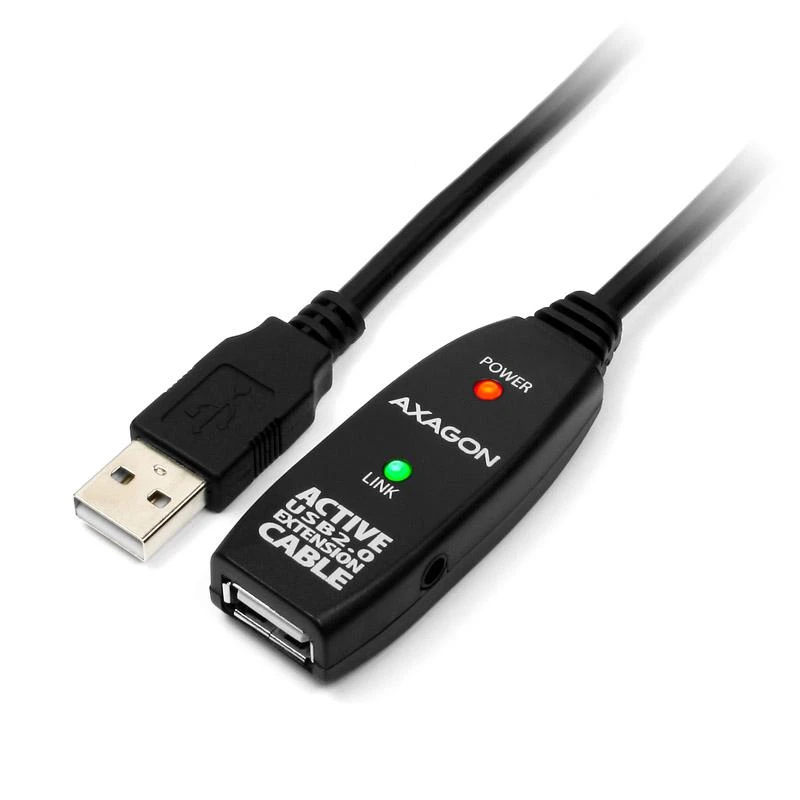 AXAGON | USB kartotuvo kabelis | ADR-210 | USB A tipo į USB A tipo