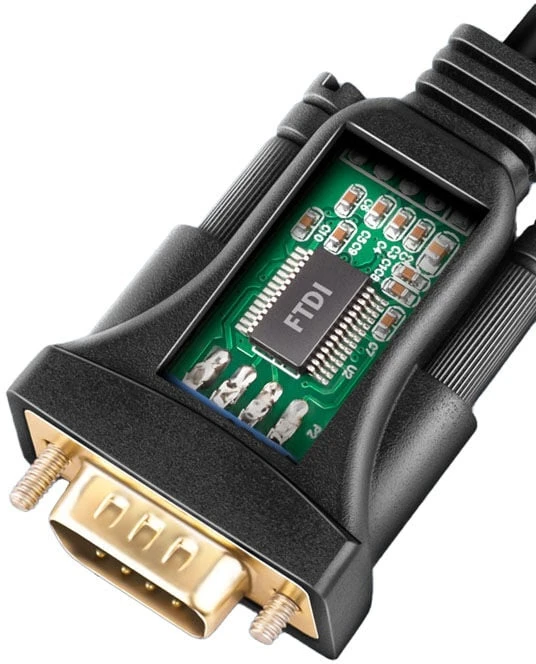 Axagon ADS-1PQN USB > SERIAL ADVANCED ACTIVE ADAPTER
