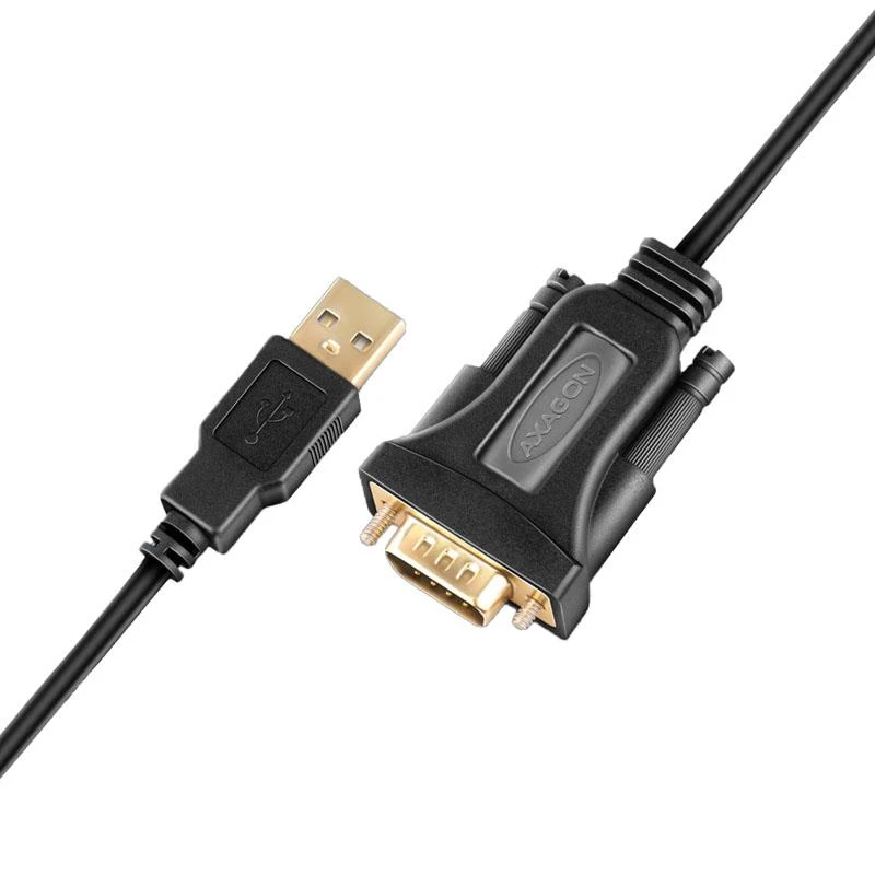 Axagon ADS-1PQN USB > SERIAL ADVANCED ACTIVE ADAPTER