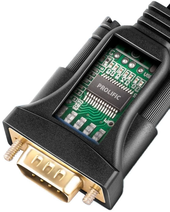 Axagon Active USB-A keitiklis, skirtas nuosekliesiems įrenginiams prijungti. Vaisingas lustas.