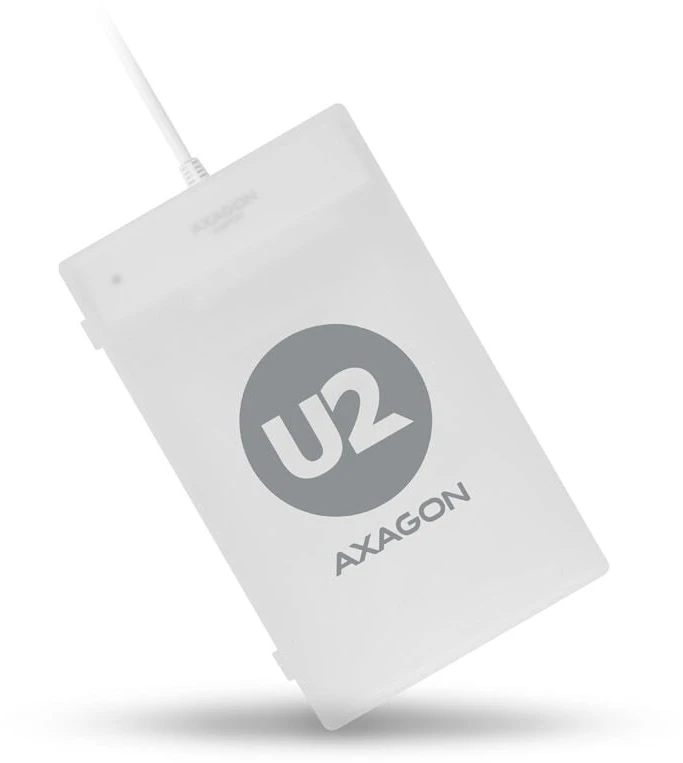 AXAGON ADSA-1S USB2.0 - SATA HDD išorinis adapteris su 2,5 colio korpusu