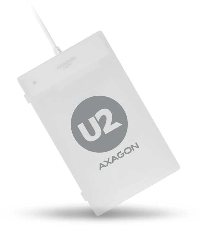 AXAGON ADSA-1S USB2.0 - SATA HDD išorinis adapteris su 2,5 colio korpusu