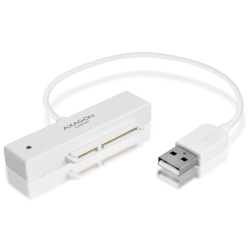 AXAGON ADSA-1S USB2.0 - SATA HDD išorinis adapteris su 2,5 colio korpusu