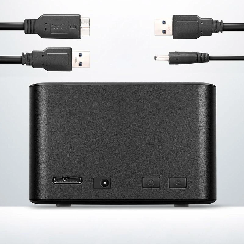 AXAGON | SuperSpeed USB DUAL 2,5" SSD / HDD MINI dokas | ADSA-D25