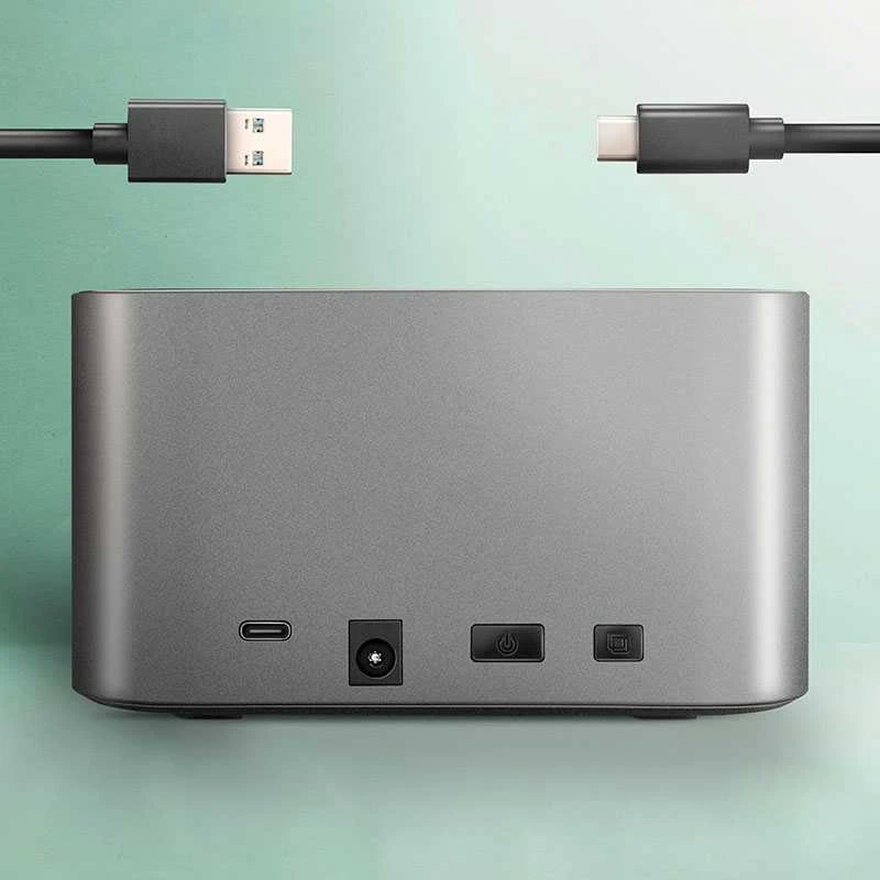 AXAGON | SuperSpeed USB DUAL 2,5"/3,5" HDD/SSD DUAL dokas | ADSA-DC