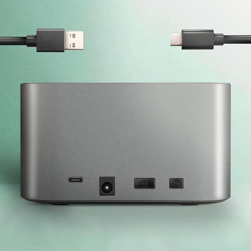 AXAGON | SuperSpeed USB DUAL 2,5"/3,5" HDD/SSD DUAL dokas | ADSA-DC