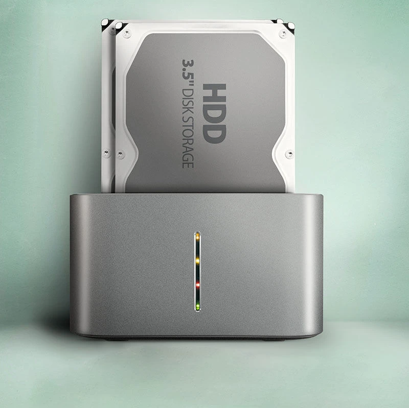 AXAGON | SuperSpeed USB DUAL 2,5"/3,5" HDD/SSD DUAL dokas | ADSA-DC