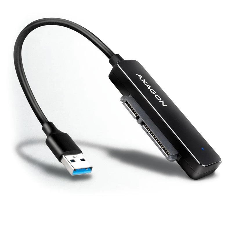 AXAGON USB-A 5Gbps SLIM adapteris, skirtas 2,5" SSD / HDD | ADSA-FP2A