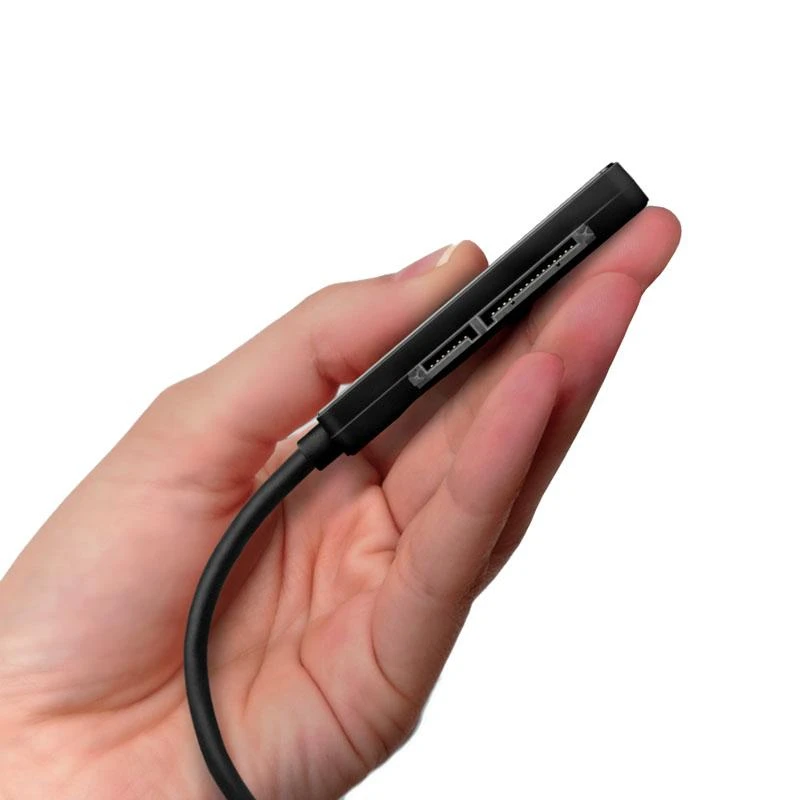 AXAGON USB-A 5Gbps SLIM adapteris, skirtas 2,5" SSD / HDD | ADSA-FP2A