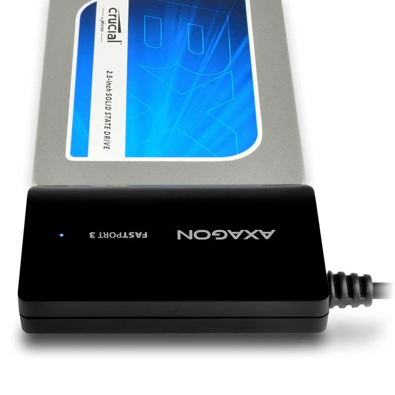 AXAGON ADSA-FP3 USB3.0 – SATA 6G HDD FASTPort3 adapteris, įsk. AC