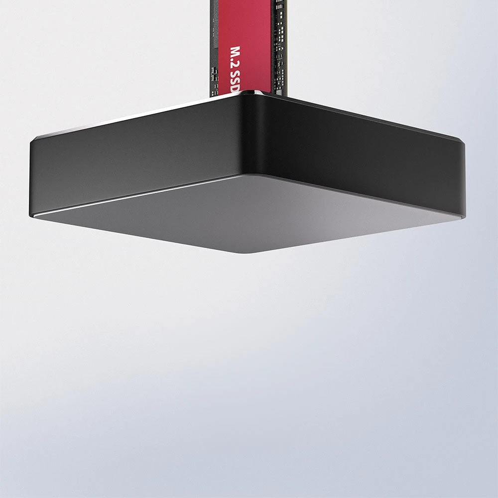 AXAGON | USB-C 10 Gbps doko stotis M.2 NVMe/SATA SSD | ADSA-M2C11