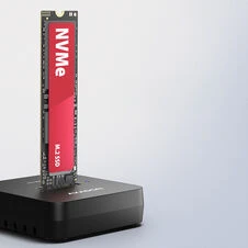 Axagon Adsa-m2c11l doko stotelė usb-c 3.2 gen 2 - 1 x nvme m.2 10gbps