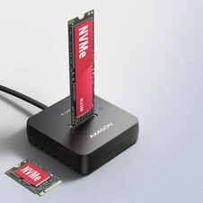 Axagon Adsa-m2c11l doko stotelė usb-c 3.2 gen 2 - 1 x nvme m.2 10gbps