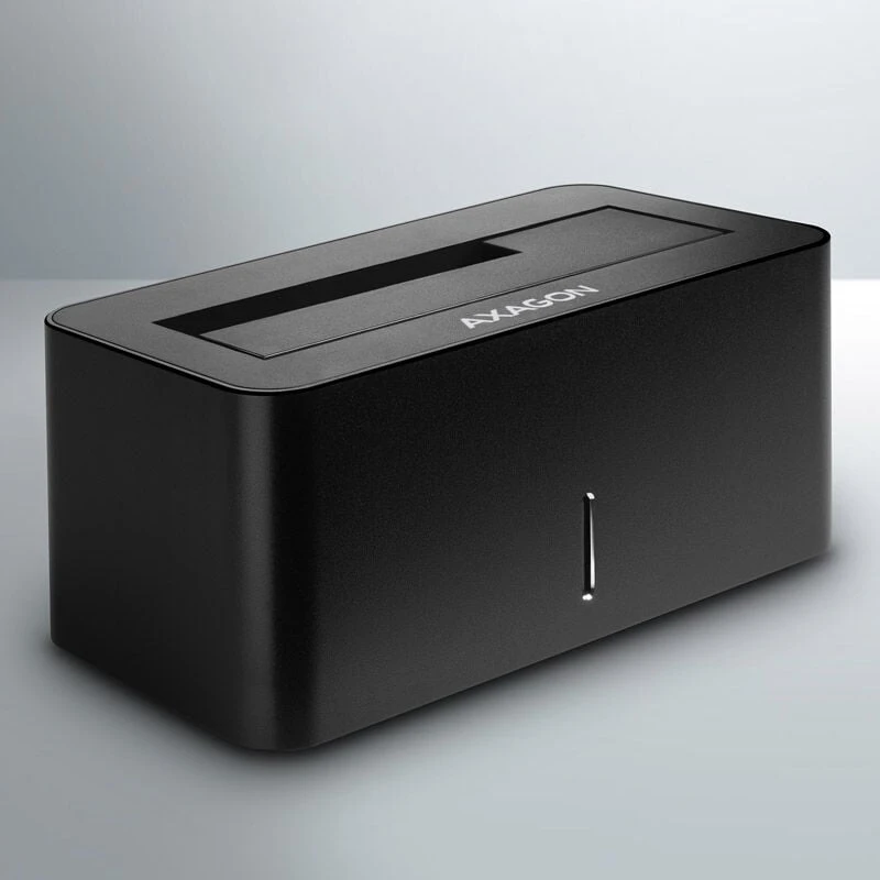 AXAGON | USB 3.0-1x SATA 6G HDD Dock Station, Juodas | ADSA-SN