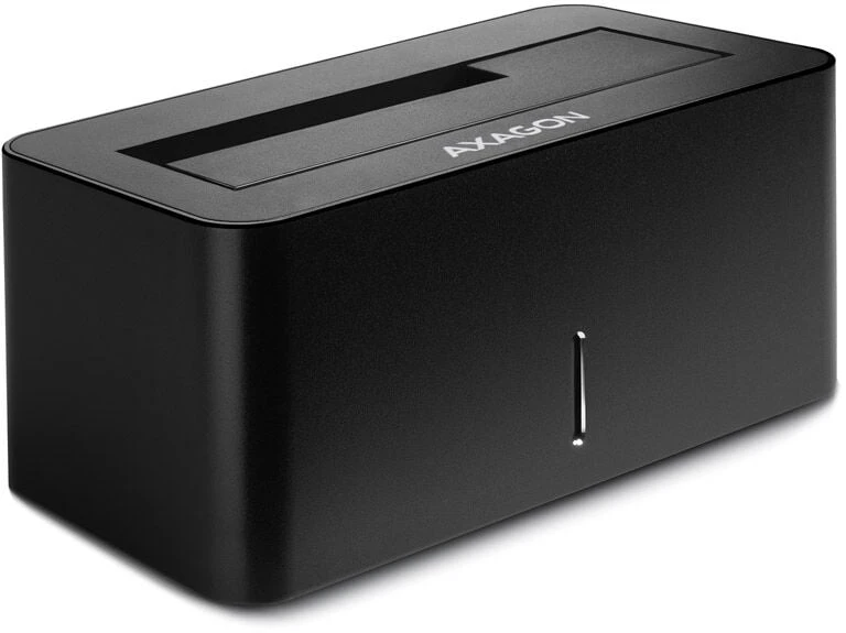 AXAGON | USB 3.0-1x SATA 6G HDD Dock Station, Juodas | ADSA-SN