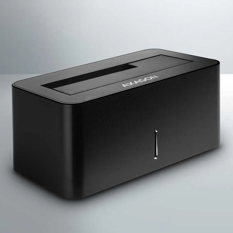AXAGON | USB 3.0-1x SATA 6G HDD Dock Station, Juodas | ADSA-SN