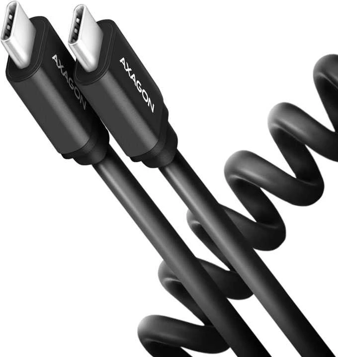 AXAGON | Duomenų ir įkrovimo laidas, 1,1 m | BUCM-CM20TB | USB C tipo į USB C tipo