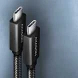 AXAGON | SPEED + USB-C, USB 20 Gbps laidas, 0,5 m | BUCM32-CM05AB | USB C tipo į USB C tipo