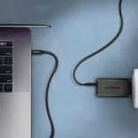 AXAGON | SPEED + USB-C, USB 20 Gbps laidas, 0,5 m | BUCM32-CM05AB | USB C tipo į USB C tipo