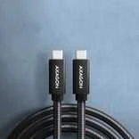 AXAGON | SPEED + USB-C, USB 20 Gbps laidas, 0,5 m | BUCM32-CM05AB | USB C tipo į USB C tipo