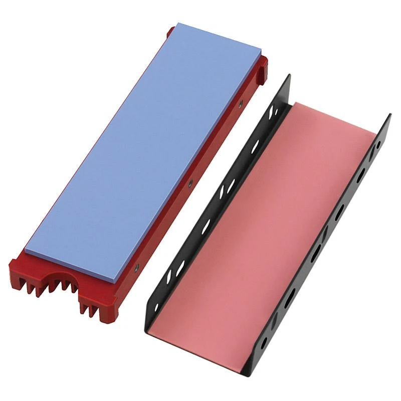 AXAGON CLR-M2 pasyvus - M.2 SSD, 80 mm SSD, ALU korpusas, silikoninės šiluminės pagalvėlės
