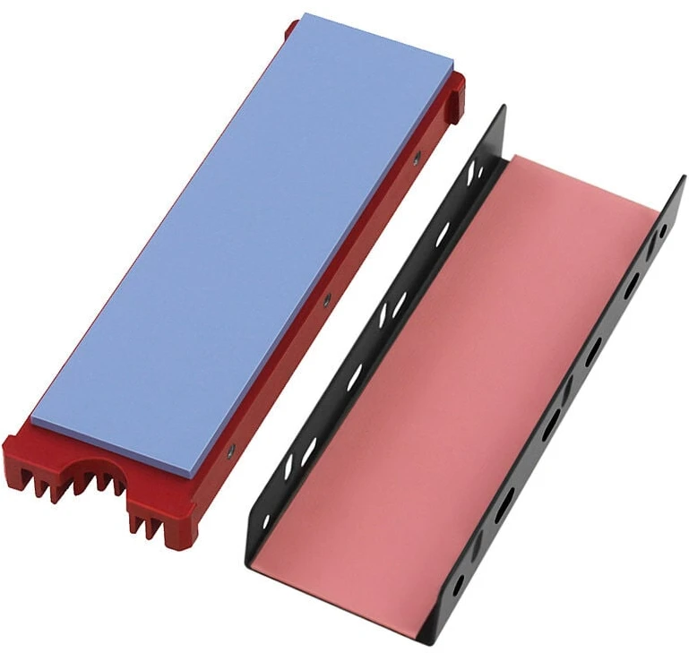 AXAGON CLR-M2 pasyvus - M.2 SSD, 80 mm SSD, ALU korpusas, silikoninės šiluminės pagalvėlės