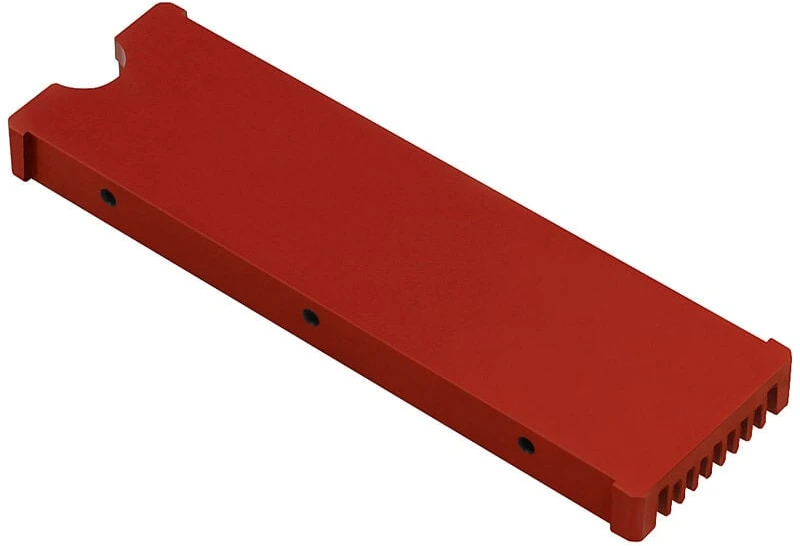 AXAGON CLR-M2 pasyvus - M.2 SSD, 80 mm SSD, ALU korpusas, silikoninės šiluminės pagalvėlės