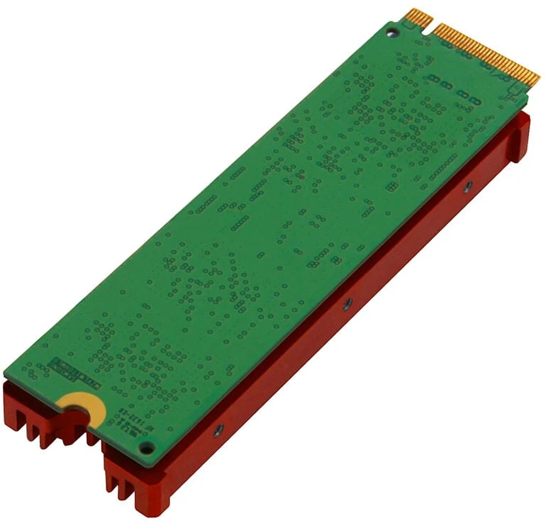 AXAGON CLR-M2 pasyvus - M.2 SSD, 80 mm SSD, ALU korpusas, silikoninės šiluminės pagalvėlės