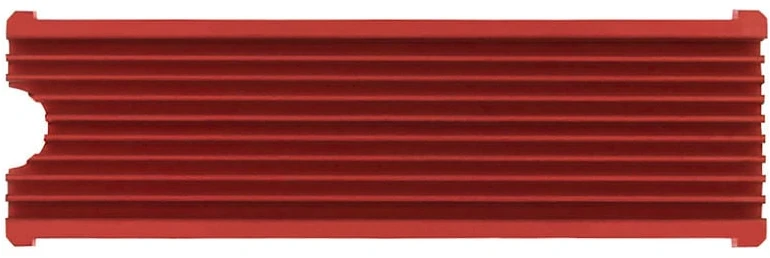 AXAGON CLR-M2 pasyvus - M.2 SSD, 80 mm SSD, ALU korpusas, silikoninės šiluminės pagalvėlės