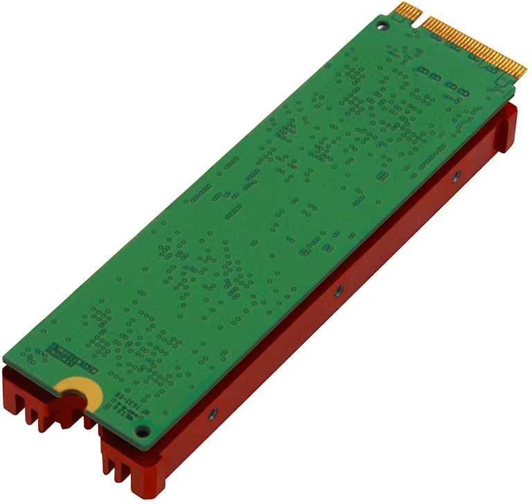 AXAGON CLR-M2 pasyvus - M.2 SSD, 80 mm SSD, ALU korpusas, silikoninės šiluminės pagalvėlės