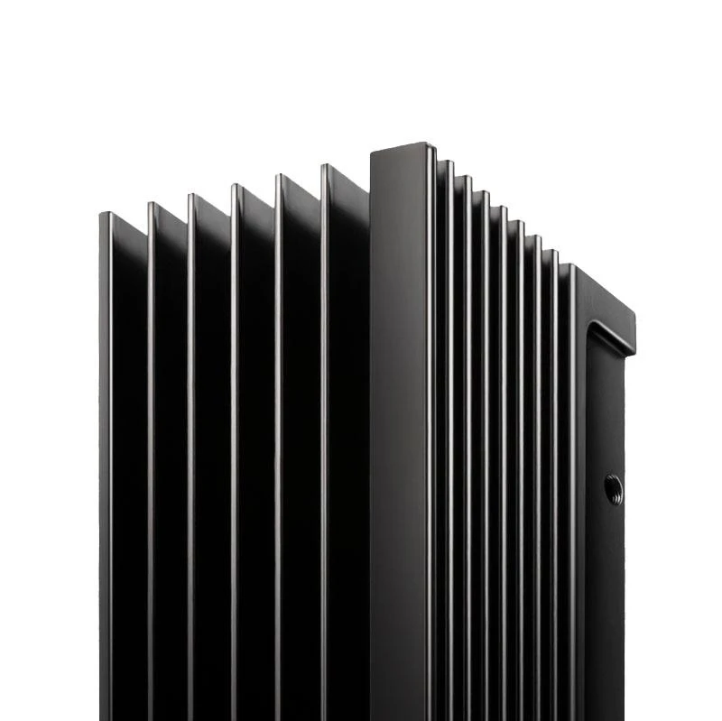 Axagon M.2 SSD radiatorius, juodos briaunos