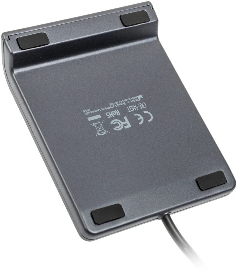 AXAGON CRE-SM3T USB išmaniųjų kortelių skaitytuvas