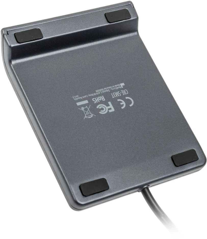 AXAGON CRE-SM3T USB išmaniųjų kortelių skaitytuvas