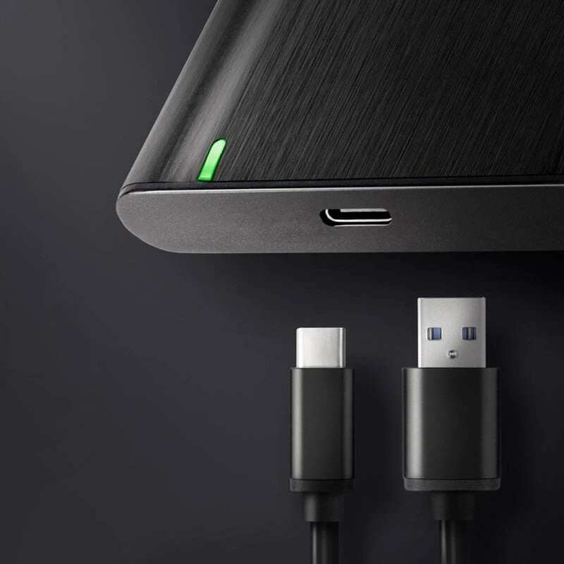 Kietasis diskas AXAGON EE25-A6C USB-C 3.2 – SATA 6G 2,5" išorinė dėžutė