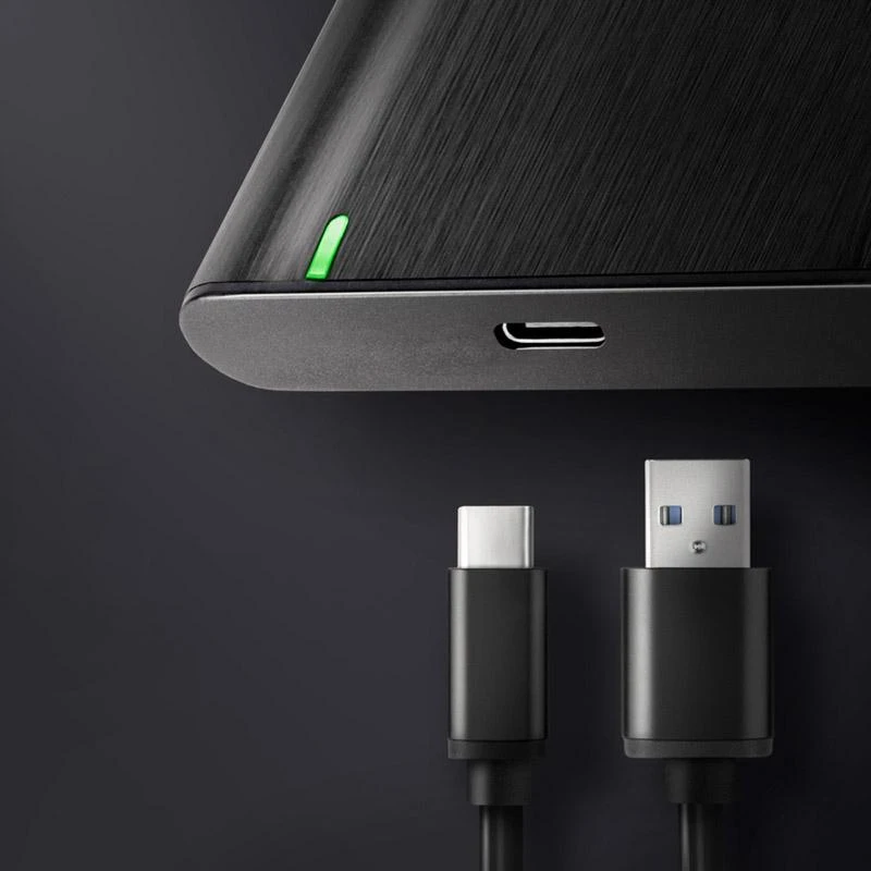 Kietasis diskas AXAGON EE25-A6C USB-C 3.2 – SATA 6G 2,5" išorinė dėžutė