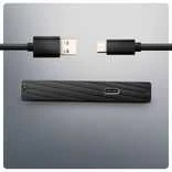 „Axagon EE25-XA6C“ USB-C 5Gbps SATA 6G išorinė dėžutė, skirta 2,5 colio SSD/HDD ALINE dėžutei