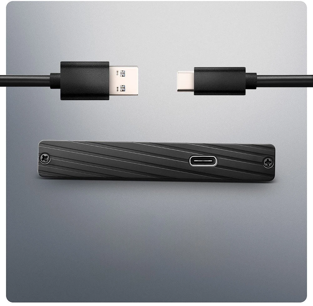 „Axagon EE25-XA6C“ USB-C 5Gbps SATA 6G išorinė dėžutė, skirta 2,5 colio SSD/HDD ALINE dėžutei
