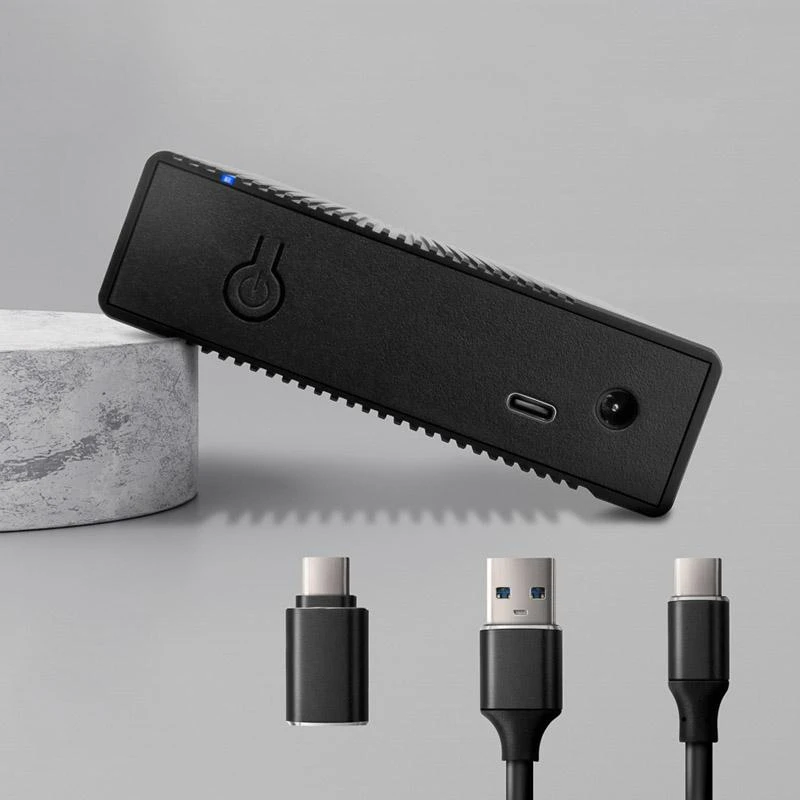 AXAGON rumbuotas aliuminio USB 3.2 Gen 1 – SATA 6G išorinė dėžutė, skirta 3,5" HDD | EE35-GTR
