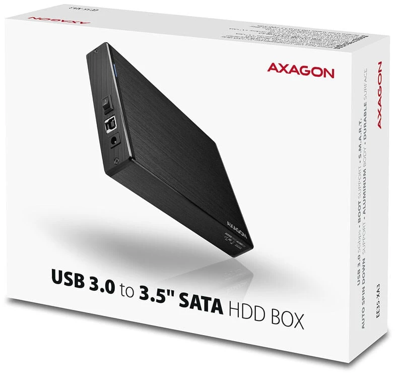 AXAGON EE35-XA3 USB3.0 - SATA 3.5'' išorinė ALINE dėžutė