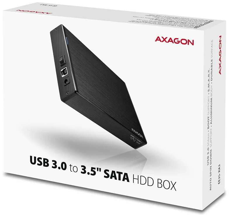 AXAGON EE35-XA3 USB3.0 - SATA 3.5'' išorinė ALINE dėžutė