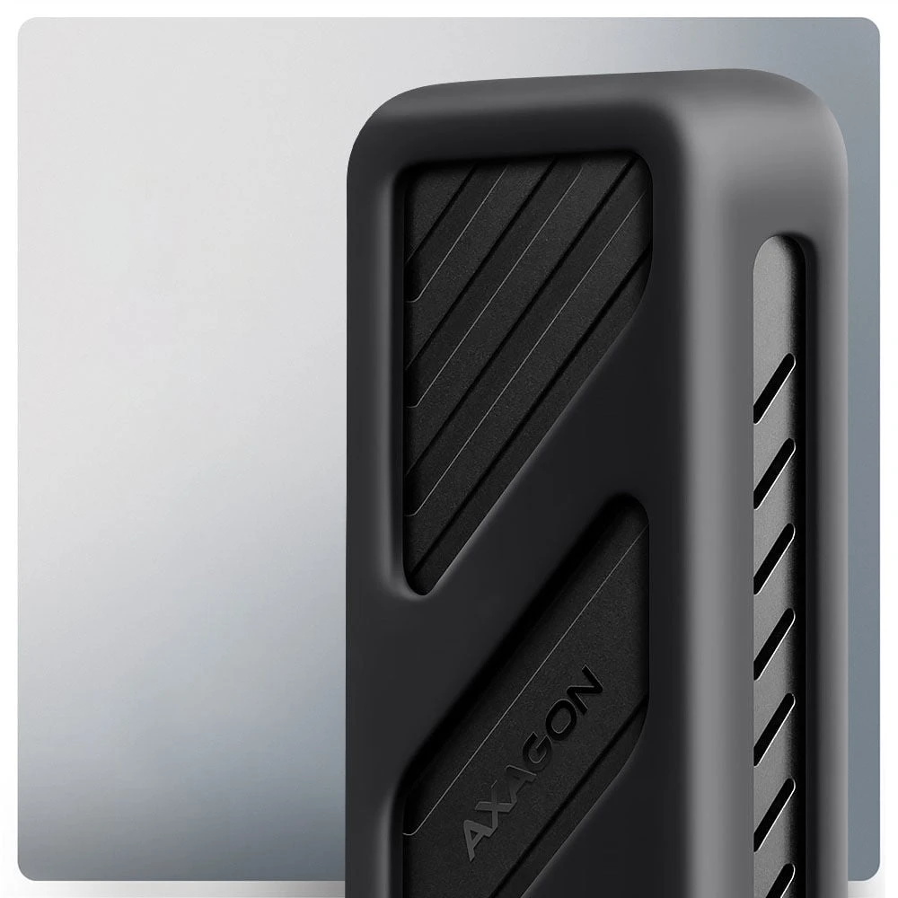 AXAGON USB-C 20Gbps - M.2 NVMe SSD Šarvuota dėžutė | EEM2-20G