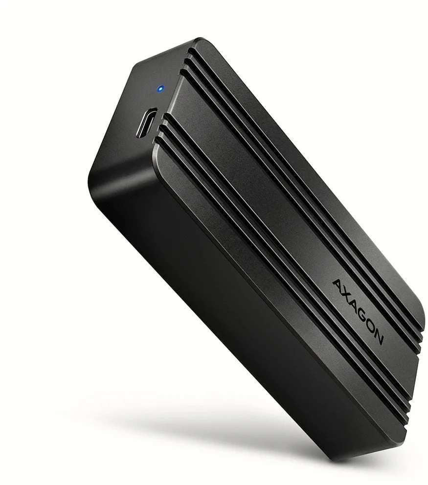 „AXAGON“ USB-C 40 Gbps išorinis korpusas, skirtas M.2 NVMe SSD | EEM2-40G