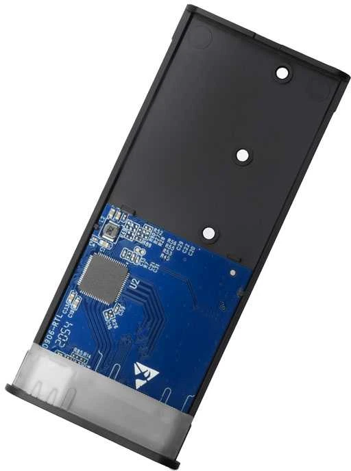 Axagon išorinė USB-C 3.2 Gen 2 metalinė dėžutė M.2 NVMe ir SATA SSD diskams. Be varžtų.