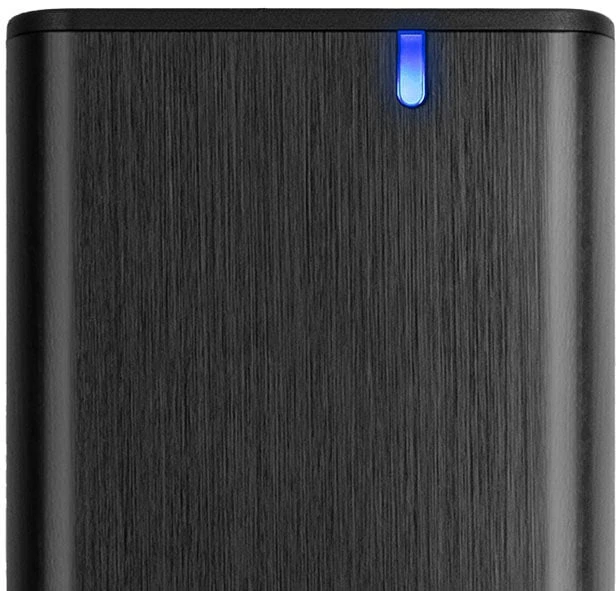 Axagon išorinė USB-C 3.2 Gen 2 metalinė dėžutė M.2 NVMe ir SATA SSD diskams. Be varžtų.