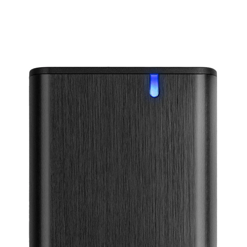 Axagon išorinė USB-C 3.2 Gen 2 metalinė dėžutė M.2 NVMe ir SATA SSD diskams. Be varžtų.