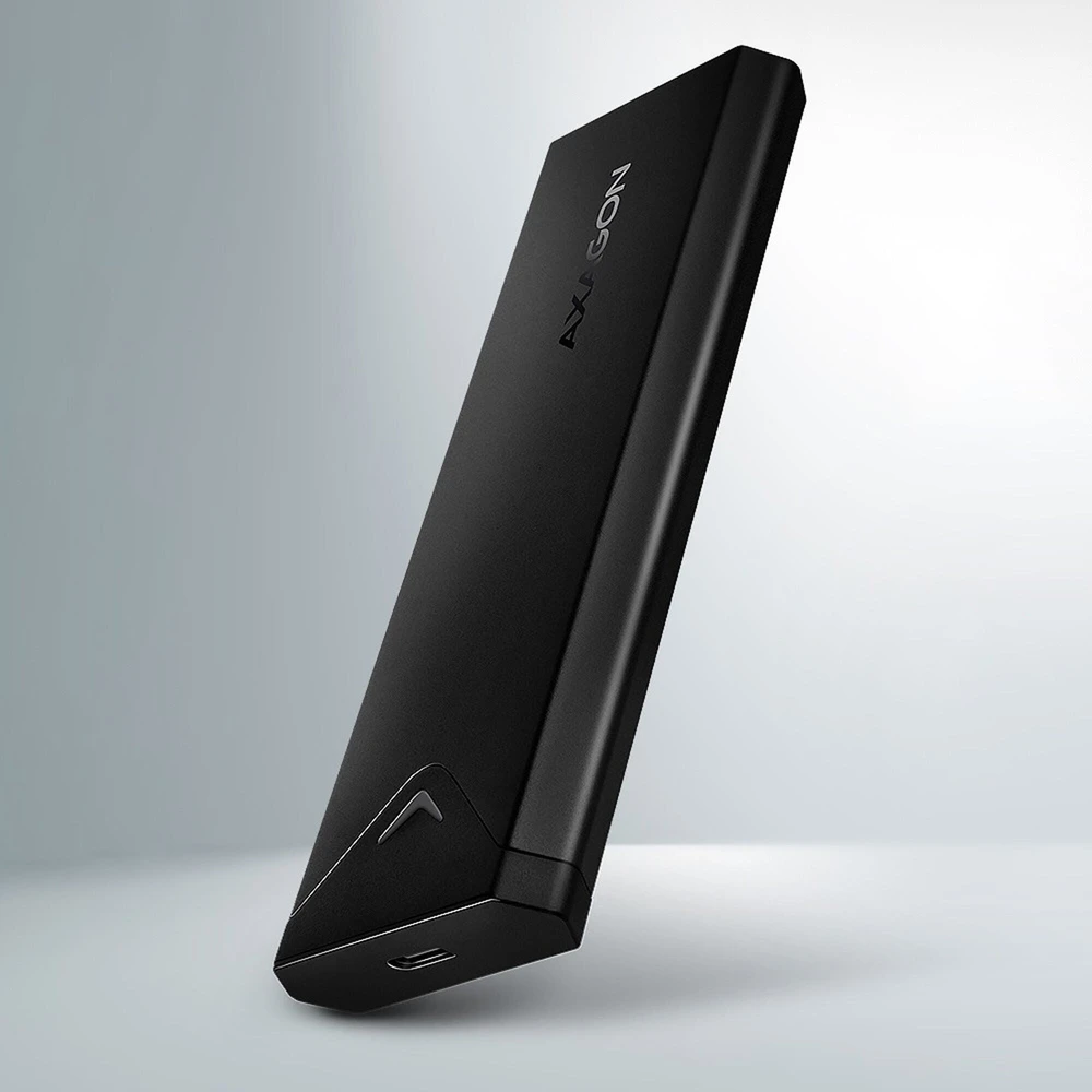 AXAGON išorinė USB-C 10Gbps metalinė dėžutė M.2 NVMe SSD diskams | EEM2-UB2