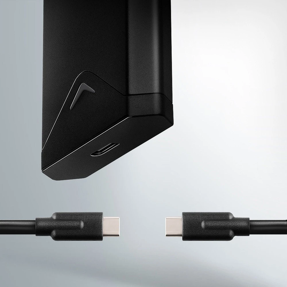 AXAGON išorinė USB-C 10Gbps metalinė dėžutė M.2 NVMe SSD diskams | EEM2-UB2