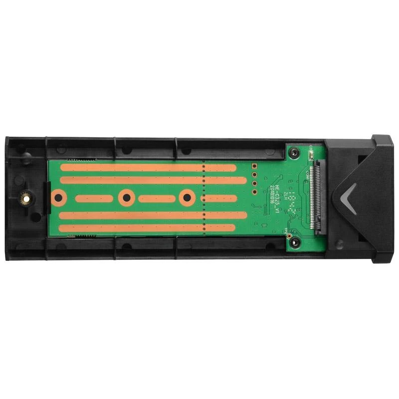 Dėklas SSD diskui Axagon USB-C 3.2 M.2 NVMe