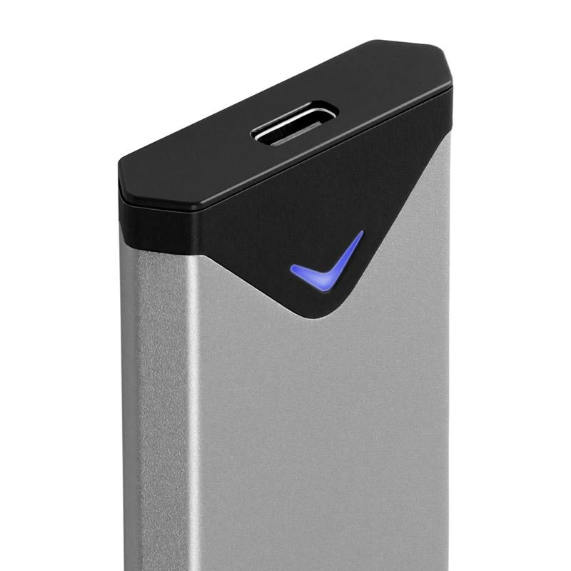 Dėklas SSD diskui Axagon USB-C 3.2 M.2 NVMe