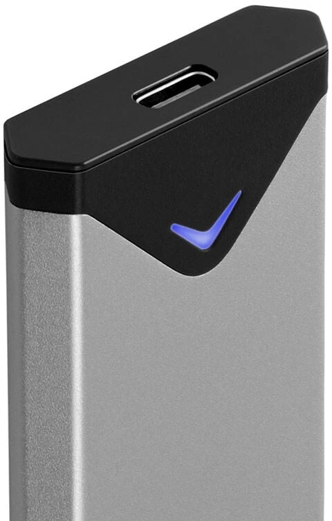 Dėklas SSD diskui Axagon USB-C 3.2 M.2 NVMe